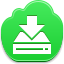 Drive Download Icon 64x64 png